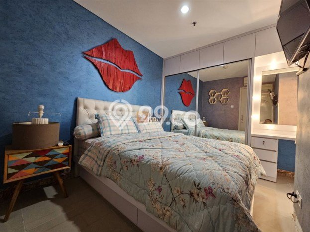 Apartemen Sewa 2 Kamar Hemat Siap Huni di Jakarta Barat, Luas 52m2 Apartemen Sewa 2 Kamar Hemat Siap Huni di Jakarta Barat, Luas 52m2