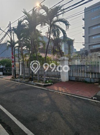 Dijual Tanah di Jakarta Pusat, Luas 460m2 SHM Dijual Tanah di Jakarta Pusat, Luas 460m2 SHM