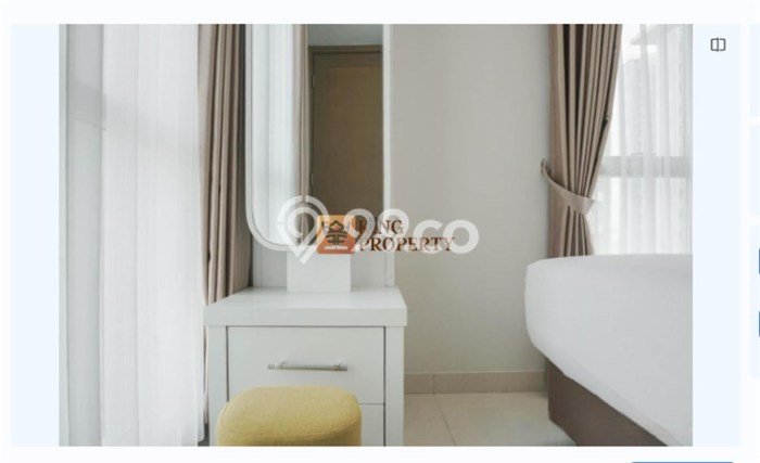Siap Huni Apartemen di Jakarta Barat 2 Kamar & 1 Kamar Mandi, Luas 50m2 Siap Huni Apartemen di Jakarta Barat 2 Kamar & 1 Kamar Mandi, Luas 50m2