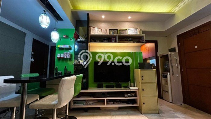 Apartemen Terawat Dijual di Jakarta Barat Spesifikasi 2 KT, 1 KM Apartemen Terawat Dijual di Jakarta Barat Spesifikasi 2 KT, 1 KM