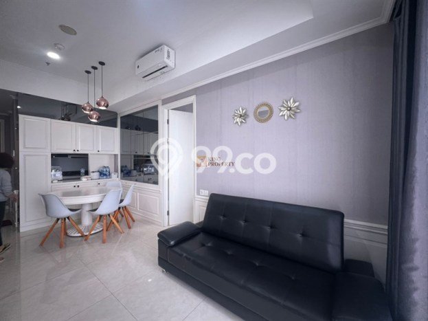 Disewakan Apartemen Terjangkau 2 BR di Taman Anggrek Jakarta Barat Disewakan Apartemen Terjangkau 2 BR di Taman Anggrek Jakarta Barat