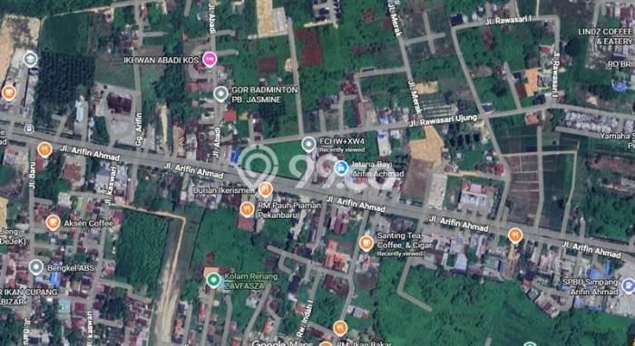 Tanah Dijual Lokasi Payung Sekaki, Pekanbaru Luas 7668m2 Legalitas Aman Tanah Dijual Lokasi Payung Sekaki, Pekanbaru Luas 7668m2 Legalitas Aman