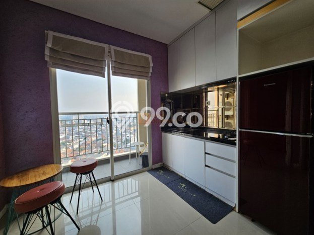 Apartemen Sewa 2 Kamar Hemat Siap Huni di Jakarta Barat, Luas 52m2 Apartemen Sewa 2 Kamar Hemat Siap Huni di Jakarta Barat, Luas 52m2