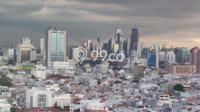 Apartemen Nyaman untuk Dijual di Sawah Besar, Jakarta Pusat, DKI Jakarta Apartemen Nyaman untuk Dijual di Sawah Besar, Jakarta Pusat, DKI Jakarta
