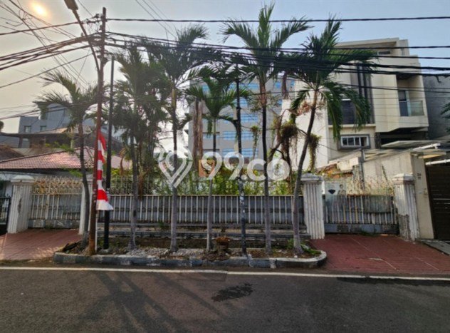 Dijual Tanah di Jakarta Pusat, Luas 460m2 SHM Dijual Tanah di Jakarta Pusat, Luas 460m2 SHM