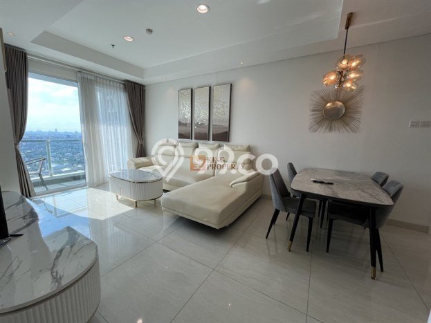 Apartemen Premium Kawasan Taman Anggrek, 2 KM, Luas 107m², Siap Ditempati Apartemen Premium Kawasan Taman Anggrek, 2 KM, Luas 107m², Siap Ditempati