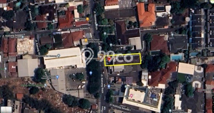 Tanah di Kemang, Luas 635m², Kawasan Bisnis Tanah di Kemang, Luas 635m², Kawasan Bisnis