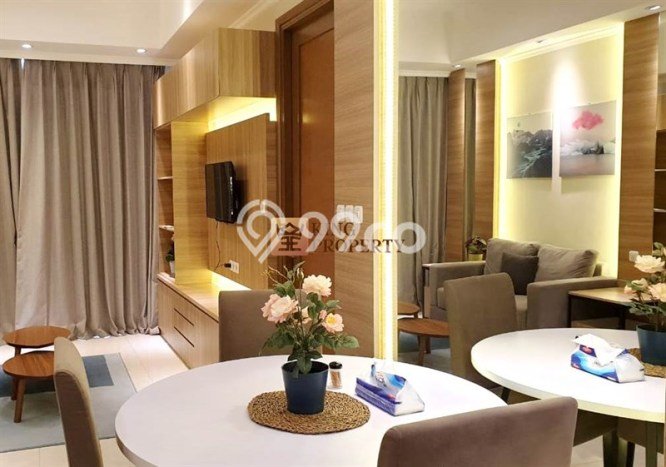 Hunian Apartemen Eksklusif untuk Dijual di Jakarta Barat dengan 2 BR & 3 Kamar Mandi Hunian Apartemen Eksklusif untuk Dijual di Jakarta Barat dengan 2 BR & 3 Kamar Mandi
