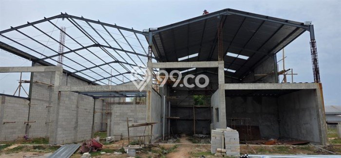 Gudang Dijual Lokasi Emas di Cikande Luas 430m2 Gudang Dijual Lokasi Emas di Cikande Luas 430m2