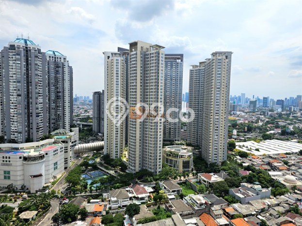 Apartemen Nyaman untuk Disewa, 2 Kamar di Jakarta Barat Apartemen Nyaman untuk Disewa, 2 Kamar di Jakarta Barat