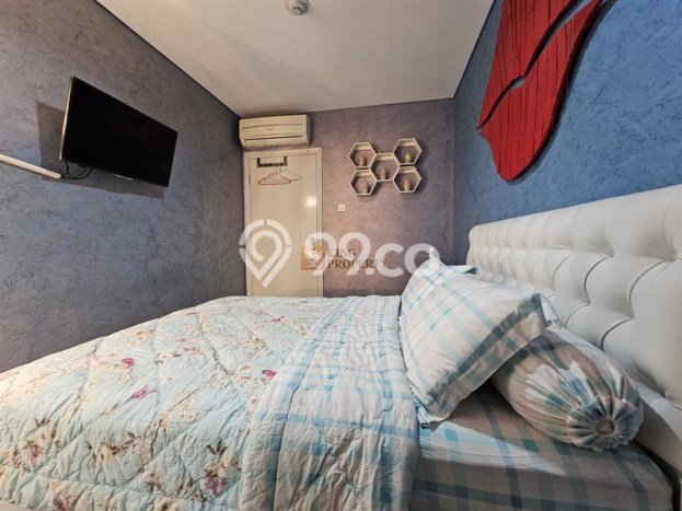 Apartemen Sewa 2 Kamar Hemat Siap Huni di Jakarta Barat, Luas 52m2 Apartemen Sewa 2 Kamar Hemat Siap Huni di Jakarta Barat, Luas 52m2