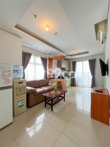 Apartemen Sewa 2 Kamar Murah Siap Huni di Jakarta Barat, Luas 52m2 Apartemen Sewa 2 Kamar Murah Siap Huni di Jakarta Barat, Luas 52m2