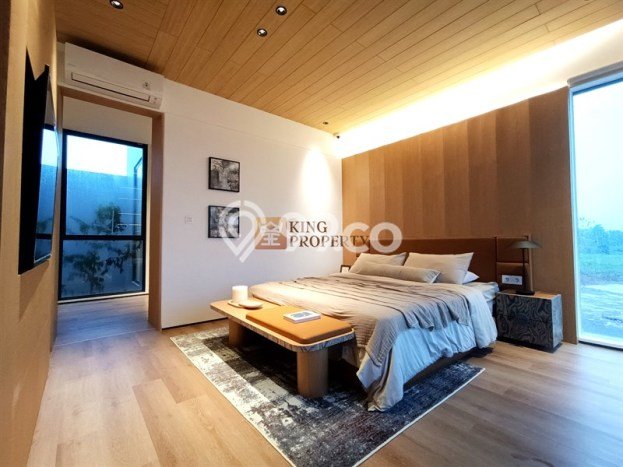 Hunian Cantik Modern Lb 126m2 di Serpong, Tangerang Selatan Hunian Cantik Modern Lb 126m2 di Serpong, Tangerang Selatan