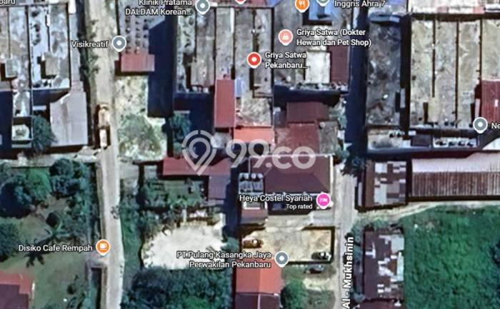 Tanah untuk Dijual Lokasi Tampan, Pekanbaru Luas 560m2 SHM Tanah untuk Dijual Lokasi Tampan, Pekanbaru Luas 560m2 SHM