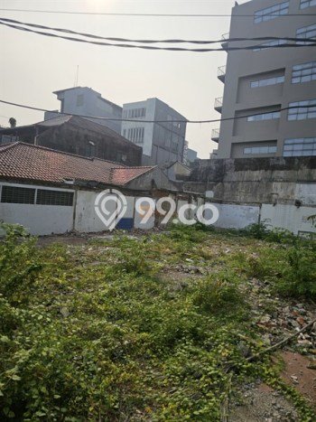 Dijual Tanah di Jakarta Pusat, Luas 460m2 SHM Dijual Tanah di Jakarta Pusat, Luas 460m2 SHM