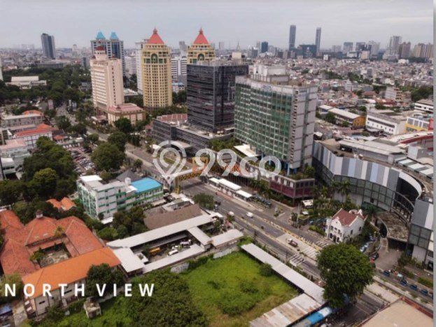 Tanah Kavling untuk Dijual di Senen Jakarta Pusat 4241m2 Tanah Kavling untuk Dijual di Senen Jakarta Pusat 4241m2
