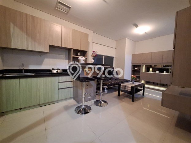 Apartemen Kawasan Taman Anggrek, 2 KT, Luas 52m², Prime Area Apartemen Kawasan Taman Anggrek, 2 KT, Luas 52m², Prime Area