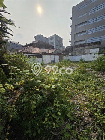 Dijual Tanah di Jakarta Pusat, Luas 460m2 SHM Dijual Tanah di Jakarta Pusat, Luas 460m2 SHM