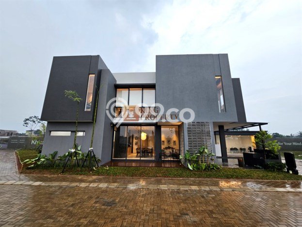 For Sale! Luxury House LT 128m2 Desain Modern di Gading Serpong For Sale! Luxury House LT 128m2 Desain Modern di Gading Serpong