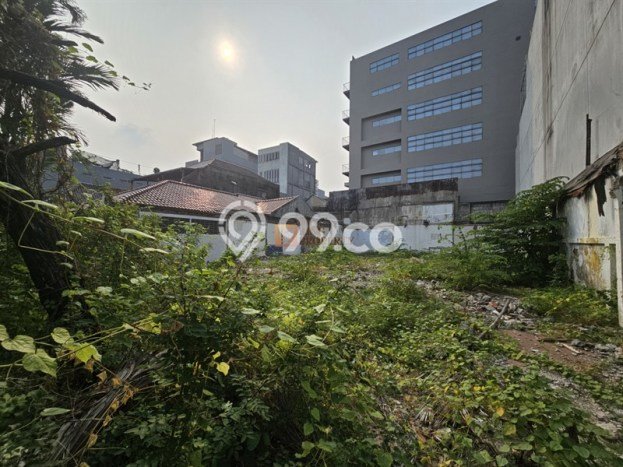 Dijual Tanah di Jakarta Pusat, Luas 460m2 SHM Dijual Tanah di Jakarta Pusat, Luas 460m2 SHM