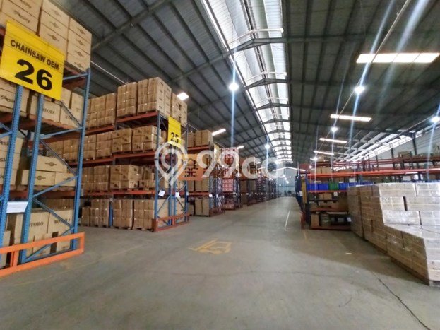 Unit Gudang Dijual di Tangerang LT 16082m2 & LB 5833m2 Unit Gudang Dijual di Tangerang LT 16082m2 & LB 5833m2
