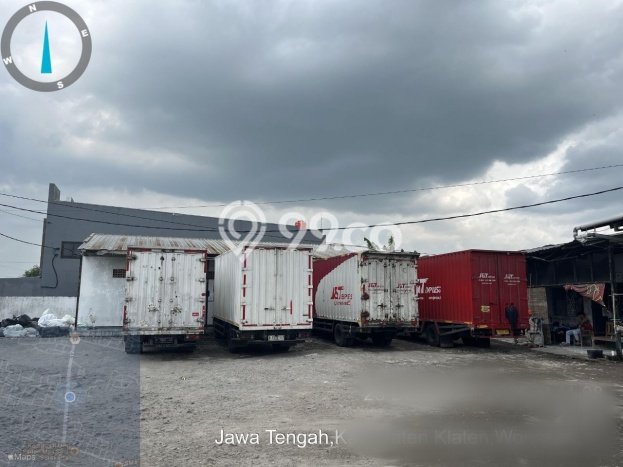 Gudang disewakan di Wonosari Klaten dengan luas bangunan 1000m2 Gudang disewakan di Wonosari Klaten dengan luas bangunan 1000m2