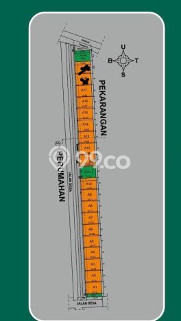 Hunian Nyaman Baki, Lingkungan Sejuk - LT 85m2m² Hunian Nyaman Baki, Lingkungan Sejuk - LT 85m2m²