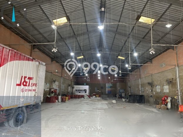 Gudang disewakan di Wonosari Klaten dengan luas bangunan 1000m2 Gudang disewakan di Wonosari Klaten dengan luas bangunan 1000m2