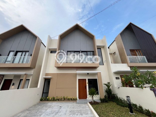 Rumah Strategis Modern Lb 98m2 di Baki, Sukoharjo Rumah Strategis Modern Lb 98m2 di Baki, Sukoharjo