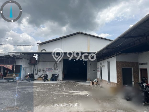 Gudang disewakan di Wonosari Klaten dengan luas bangunan 1000m2 Gudang disewakan di Wonosari Klaten dengan luas bangunan 1000m2