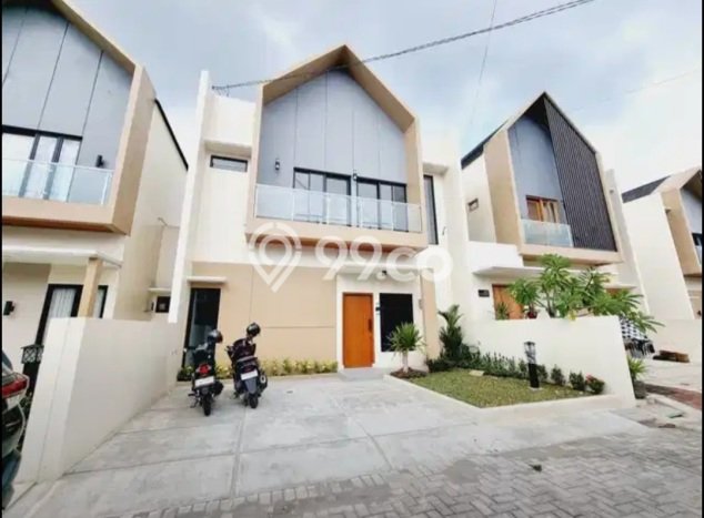 Rumah Strategis Modern Lb 98m2 di Baki, Sukoharjo Rumah Strategis Modern Lb 98m2 di Baki, Sukoharjo