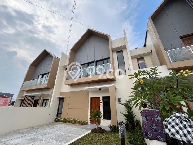Rumah Strategis Modern Lb 98m2 di Baki, Sukoharjo Rumah Strategis Modern Lb 98m2 di Baki, Sukoharjo