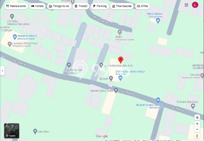 Dijual Rumah Luas Elegan Dengan View Cantik di Jati Asih, Bekasi Dijual Rumah Luas Elegan Dengan View Cantik di Jati Asih, Bekasi