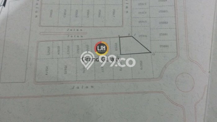 Tanah untuk Dijual di Kelapa Gading Jakarta Utara Luas 263m2 Tanah untuk Dijual di Kelapa Gading Jakarta Utara Luas 263m2