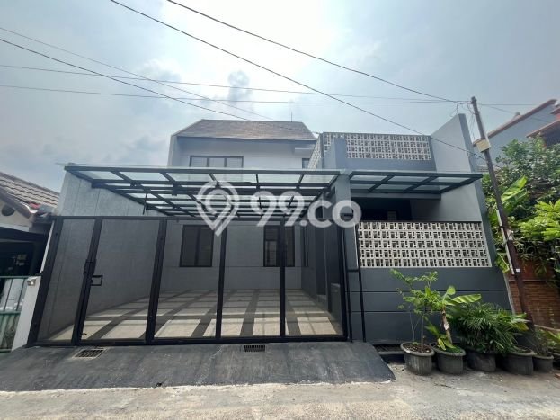 Rumah Minimalis 4 KT di Galaxy Bekasi Unfurnished Rumah Minimalis 4 KT di Galaxy Bekasi Unfurnished