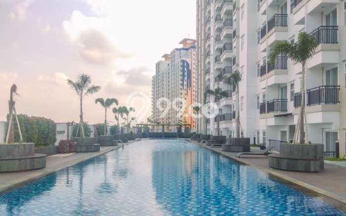 Apartemen Nyaman untuk Disewa, 2 Kamar di Bekasi Apartemen Nyaman untuk Disewa, 2 Kamar di Bekasi