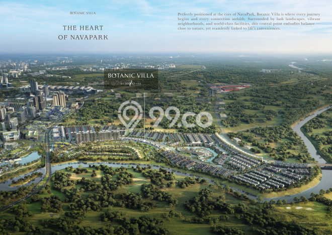 Rumah Elit LB 744m2 Siap Huni Desain Elegan di BSD, Tangerang Rumah Elit LB 744m2 Siap Huni Desain Elegan di BSD, Tangerang