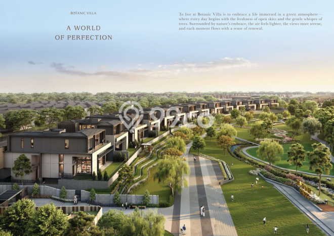 Rumah Elit LB 744m2 Siap Huni Desain Elegan di BSD, Tangerang Rumah Elit LB 744m2 Siap Huni Desain Elegan di BSD, Tangerang