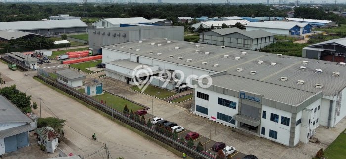 Unit Gudang Dijual di Tangerang LT 864m2 & LB 612m2 Unit Gudang Dijual di Tangerang LT 864m2 & LB 612m2