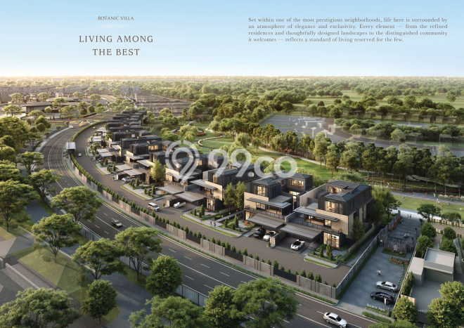 Rumah Elit LB 744m2 Siap Huni Desain Elegan di BSD, Tangerang Rumah Elit LB 744m2 Siap Huni Desain Elegan di BSD, Tangerang