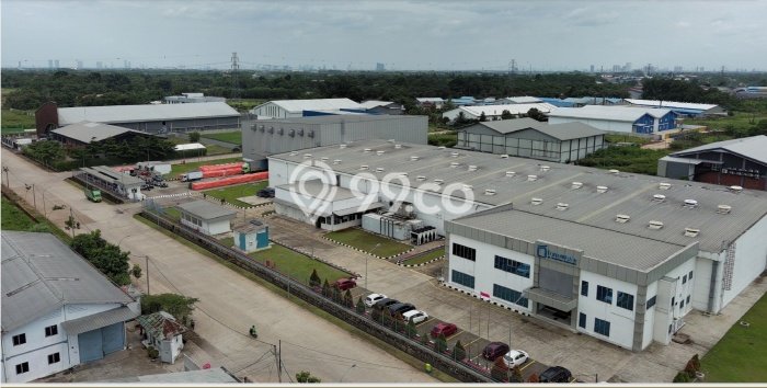Unit Gudang Dijual di BSD Tangerang Selatan Luas Bangunan 792m2 Unit Gudang Dijual di BSD Tangerang Selatan Luas Bangunan 792m2