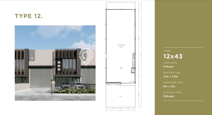 Unit Gudang Dijual di BSD Tangerang Selatan Luas Bangunan 792m2 Unit Gudang Dijual di BSD Tangerang Selatan Luas Bangunan 792m2