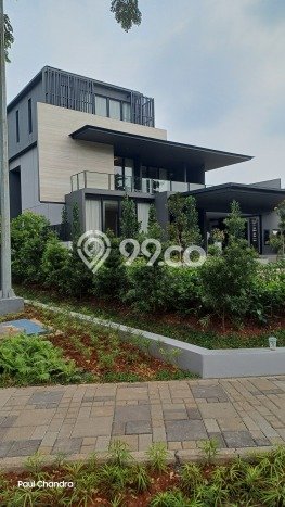 Rumah Elit LB 744m2 Siap Huni Desain Elegan di BSD, Tangerang Rumah Elit LB 744m2 Siap Huni Desain Elegan di BSD, Tangerang