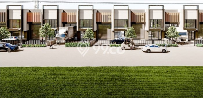 Gudang Dijual di Legok LT 430m2, LB 330m2 untuk Investasi Gudang Dijual di Legok LT 430m2, LB 330m2 untuk Investasi