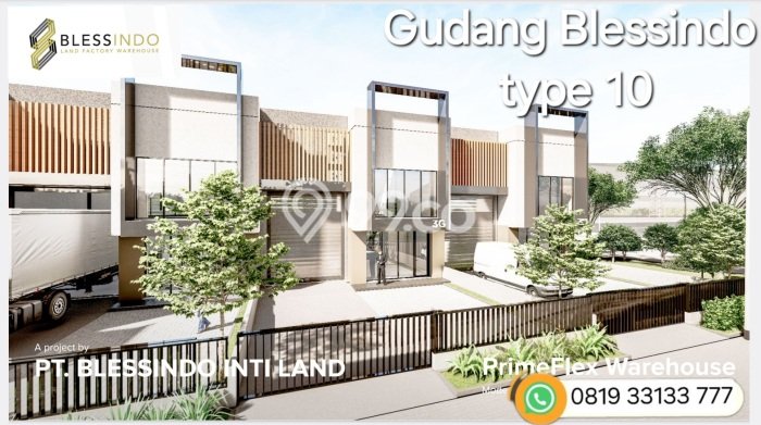 Lokasi Strategis! Dijual Gudang Bisnis di Legok, Tangerang Kondisi Baik Lokasi Strategis! Dijual Gudang Bisnis di Legok, Tangerang Kondisi Baik