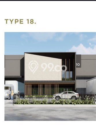 Unit Gudang Dijual di Tangerang LT 864m2 & LB 612m2 Unit Gudang Dijual di Tangerang LT 864m2 & LB 612m2