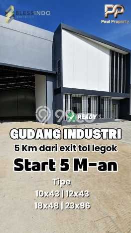 Unit Gudang Strategis di Serpong, Tangerang Selatan Potensi Cuan Besar Unit Gudang Strategis di Serpong, Tangerang Selatan Potensi Cuan Besar