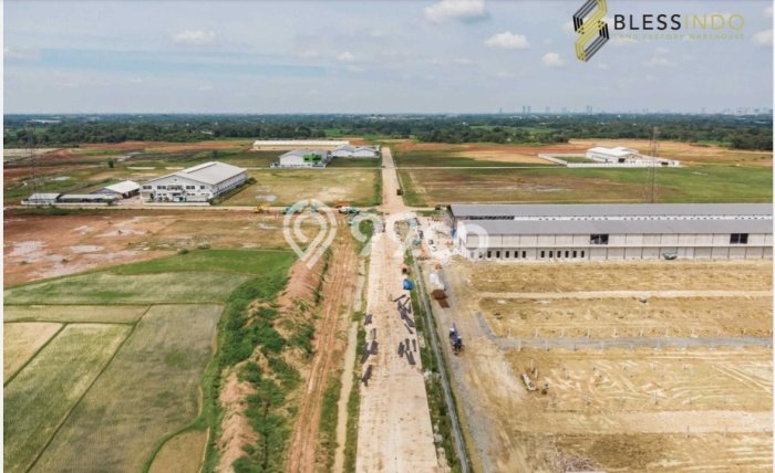 Lokasi Strategis! Dijual Gudang Bisnis di Legok, Tangerang Kondisi Baik Lokasi Strategis! Dijual Gudang Bisnis di Legok, Tangerang Kondisi Baik