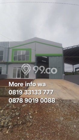 FOR SALE! Gudang di Serpong Tangerang Selatan, LT 300m2, LB 252m2 FOR SALE! Gudang di Serpong Tangerang Selatan, LT 300m2, LB 252m2