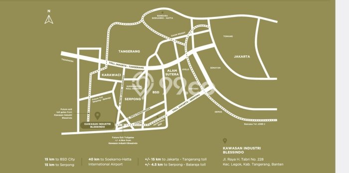 Unit Gudang Dijual di BSD Tangerang Selatan Luas Bangunan 792m2 Unit Gudang Dijual di BSD Tangerang Selatan Luas Bangunan 792m2